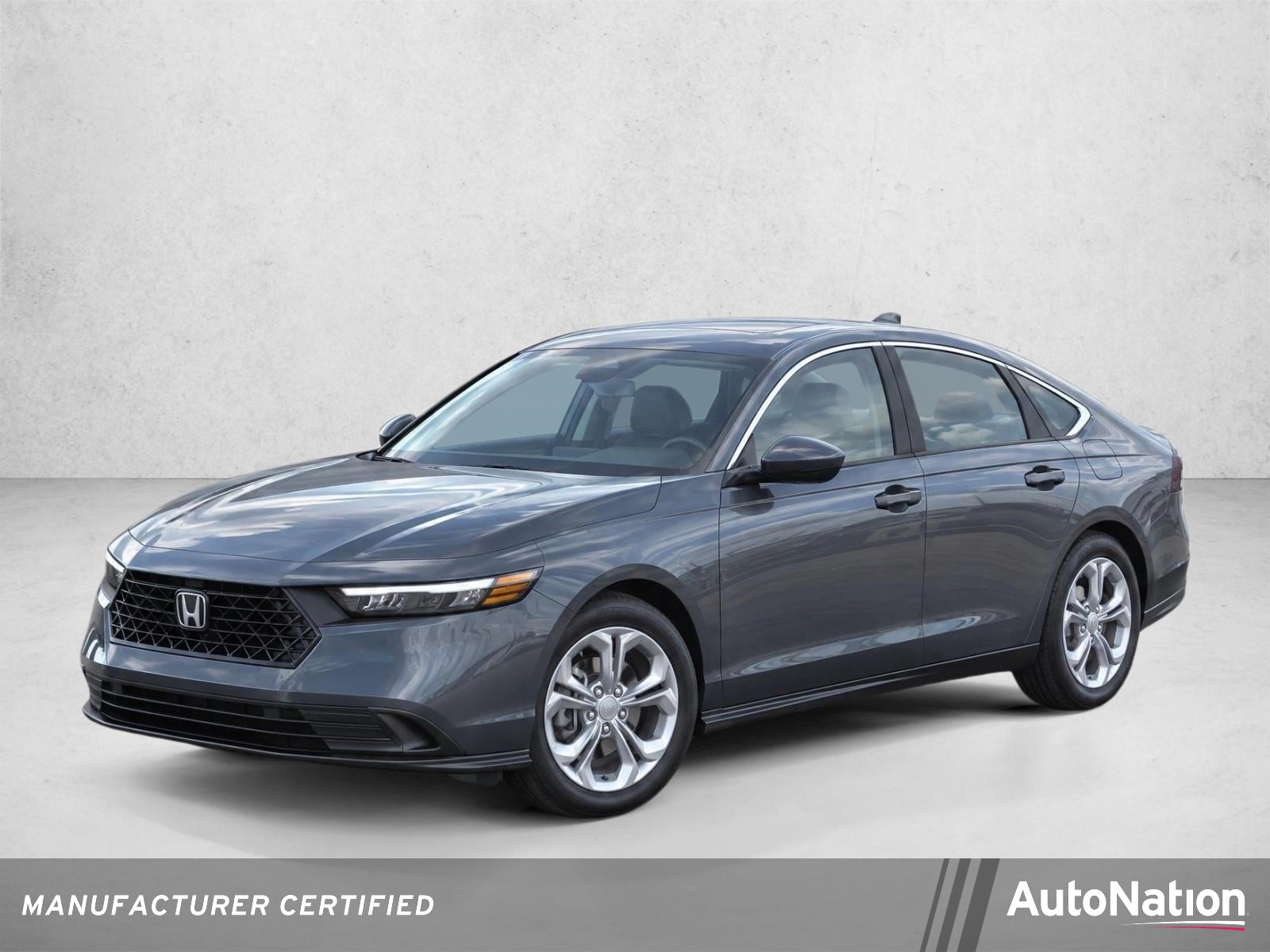 Certified 2025 Honda Accord LX Sedan