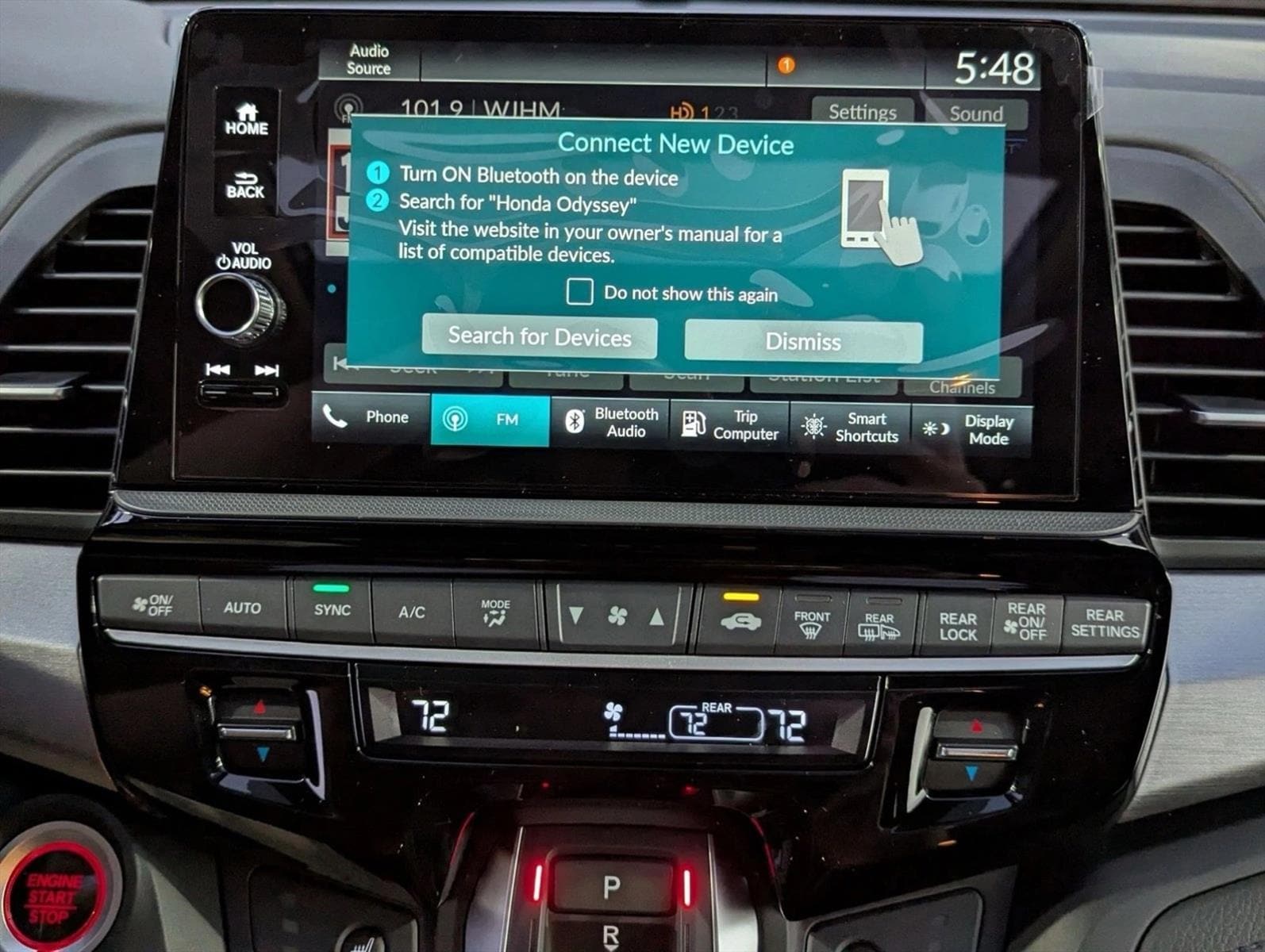 2026 Honda Odyssey EX-L - Photo 12
