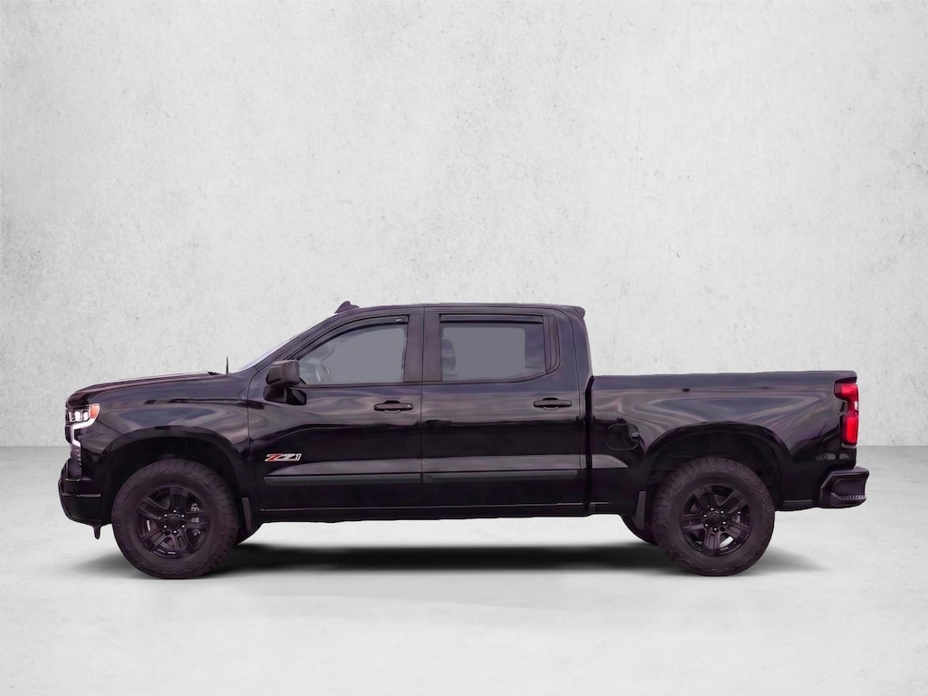 Used 2018 Chevrolet Silverado 1500 LTZ w/2LZ Truck Crew Cab