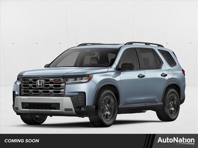 New 2026 Honda Pilot TrailSport SUV