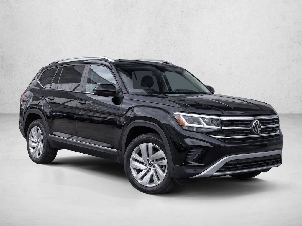 Used 2021 Volkswagen Atlas 3.6L V6 SEL (2021.5) SUV