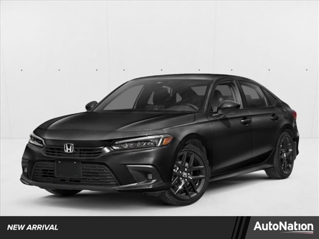 Certified 2024 Honda Civic Sport Sedan
