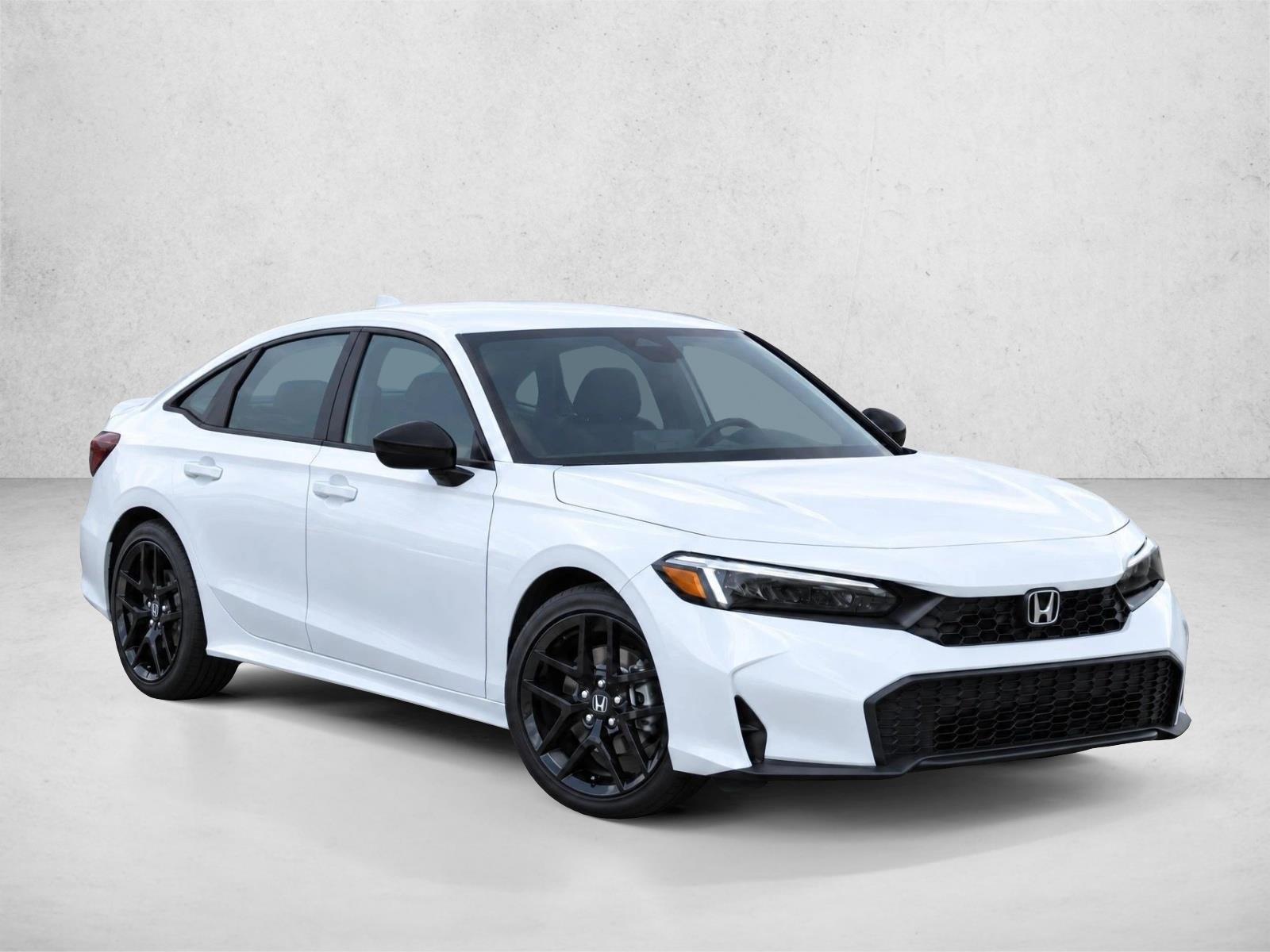 New 2026 Honda Civic Sport Sedan