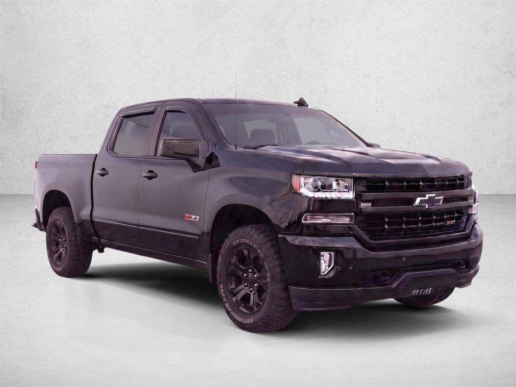Used 2018 Chevrolet Silverado 1500 LTZ w/2LZ Truck Crew Cab