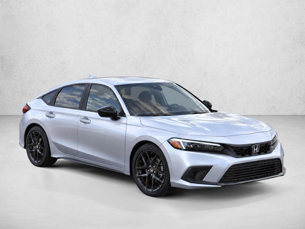 Used 2024 Honda Civic Sport Hatchback