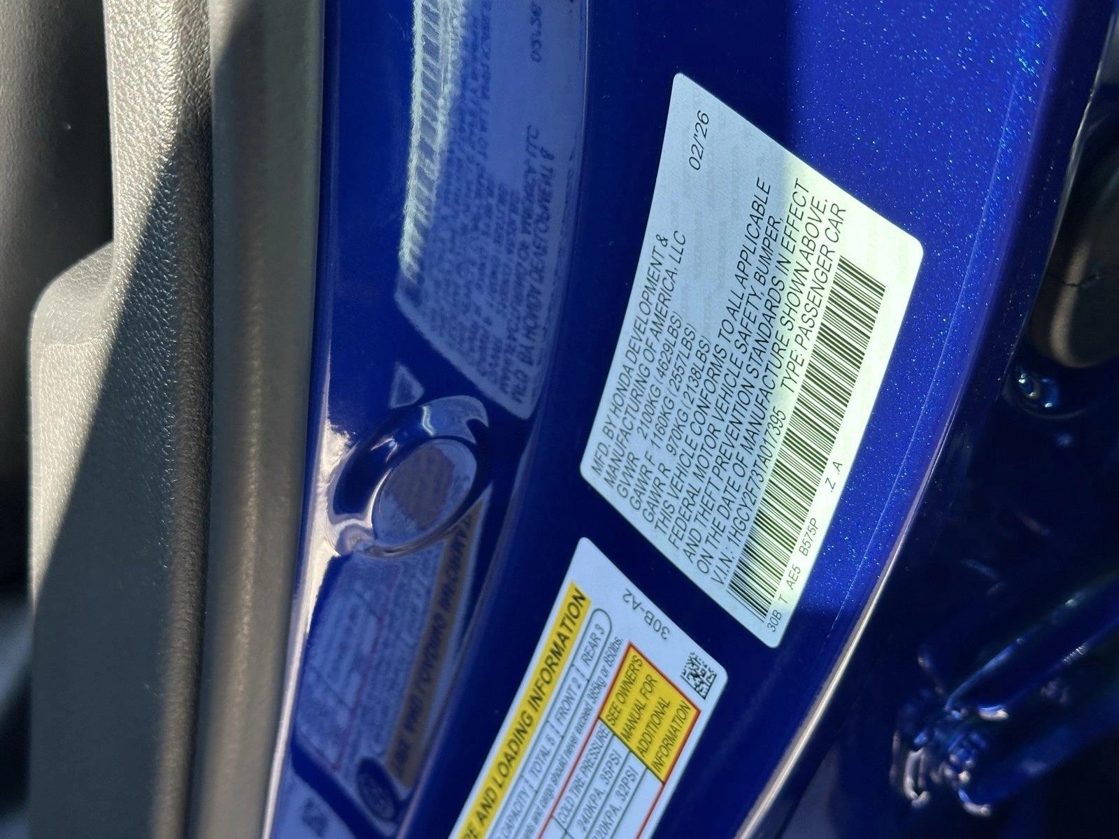 2026 Honda Accord Hybrid Sport-L - Photo 17