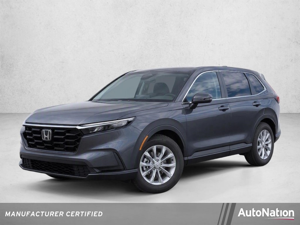 Certified 2025 Honda CR-V LX SUV