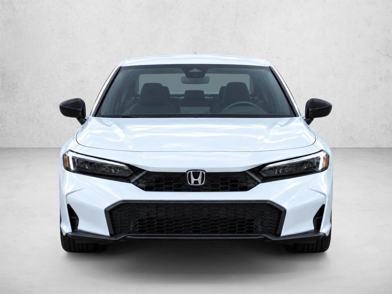 New 2026 Honda Civic Sport Sedan