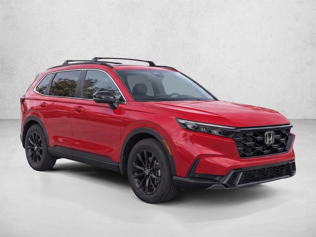 Certified 2025 Honda CR-V Hybrid Sport-L SUV