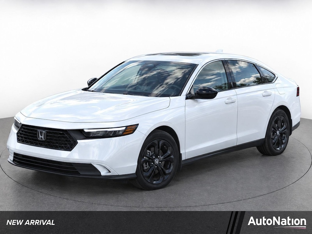 Used 2024 Honda Accord EX Sedan