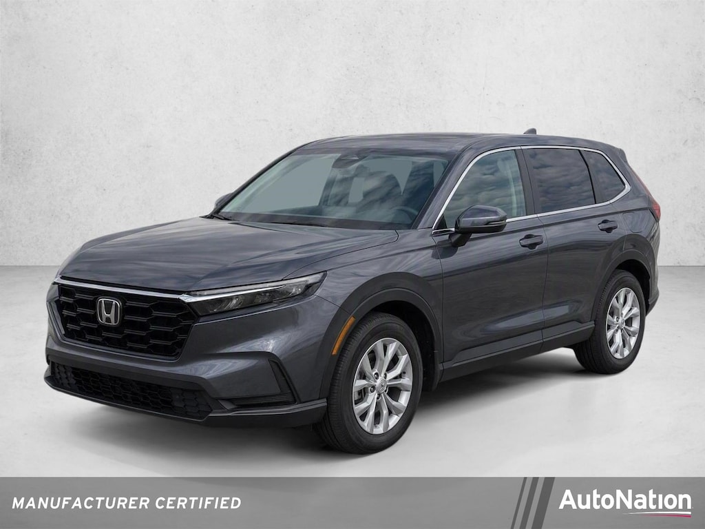 Certified 2024 Honda CR-V LX LX 2WD