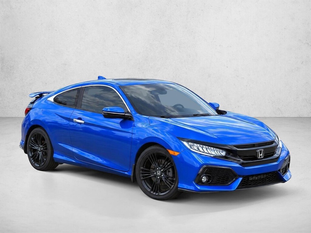 Used 2019 Honda Civic Touring Coupe