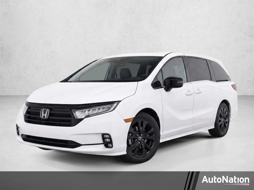 Used 2024 Honda Odyssey Sport Van