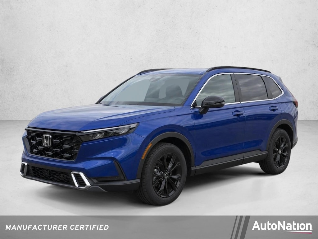 Certified 2024 Honda CR-V Hybrid Sport Touring SUV