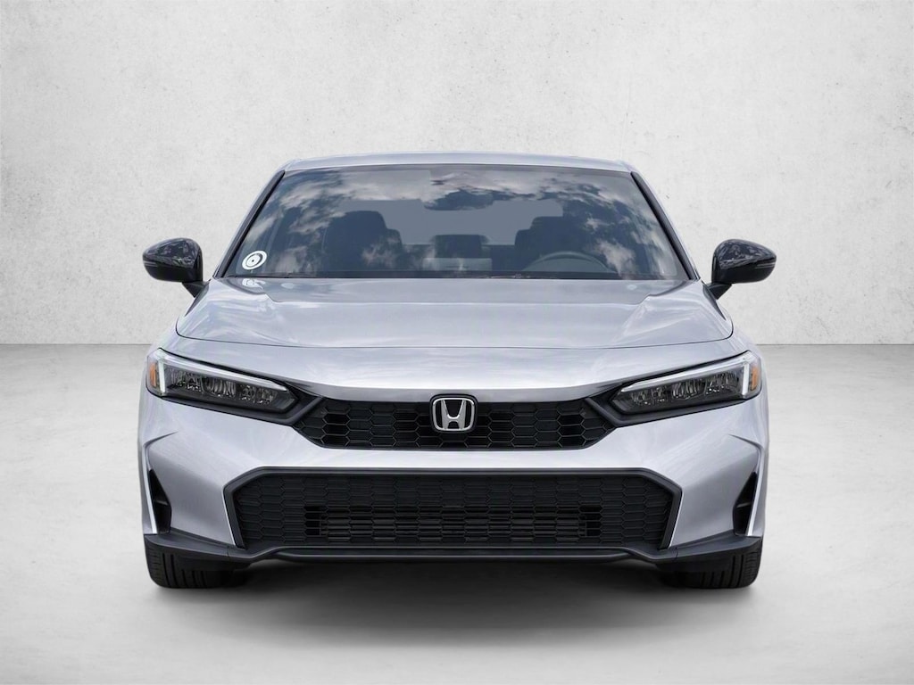 New 2026 Honda Civic Sport Sedan