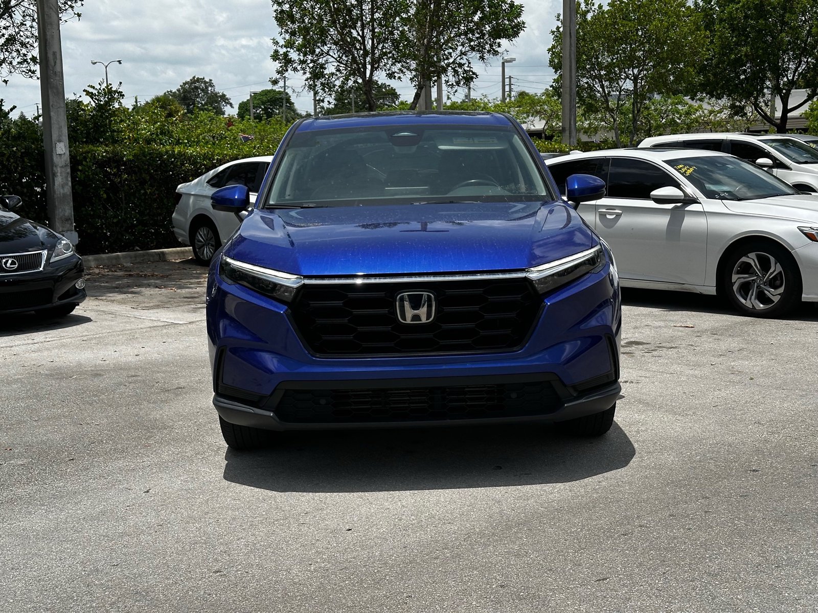 Used 2024 Honda CR-V EX-L SUV