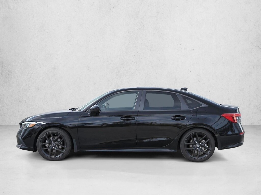 Certified 2024 Honda Civic Sport Sedan