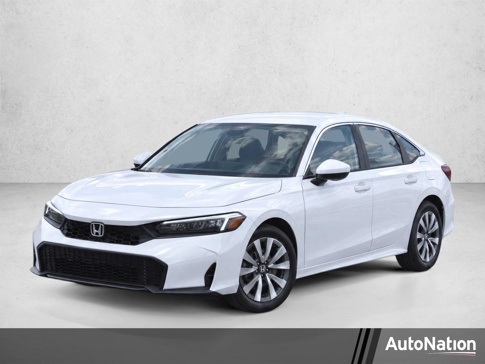 New 2026 Honda Civic LX Sedan