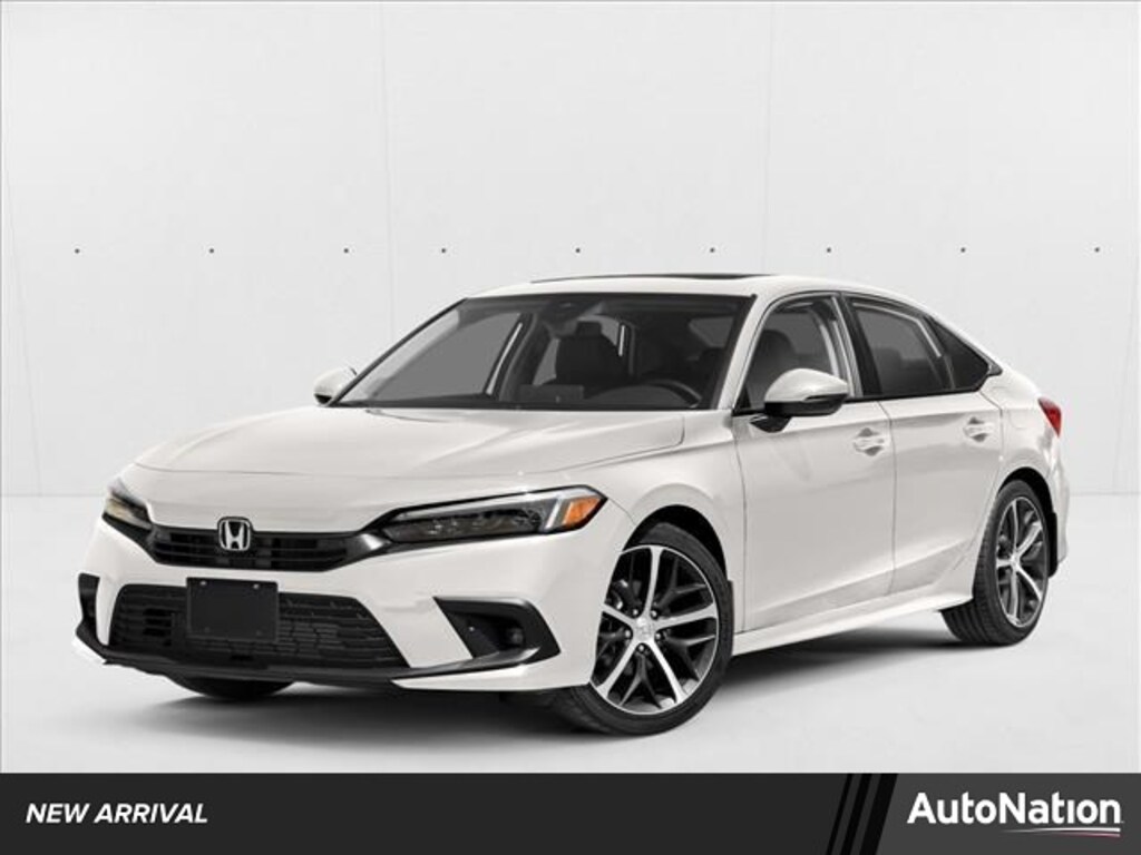 Used 2024 Honda Civic Touring Sedan