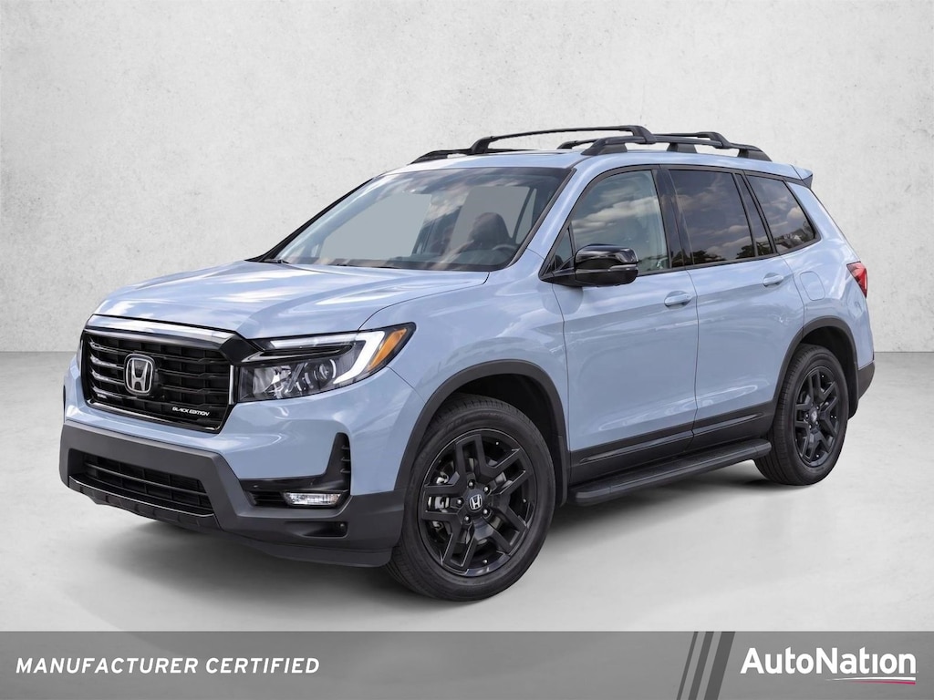 Certified 2024 Honda Passport Black Edition SUV