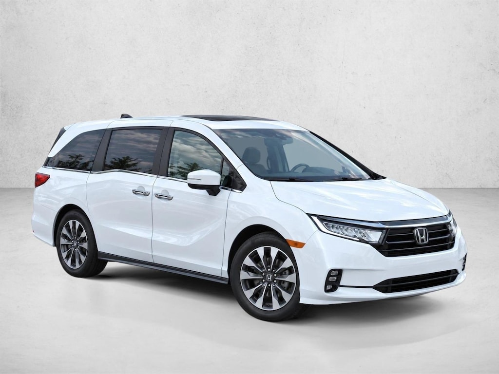 Used 2024 Honda Odyssey EX-L Van
