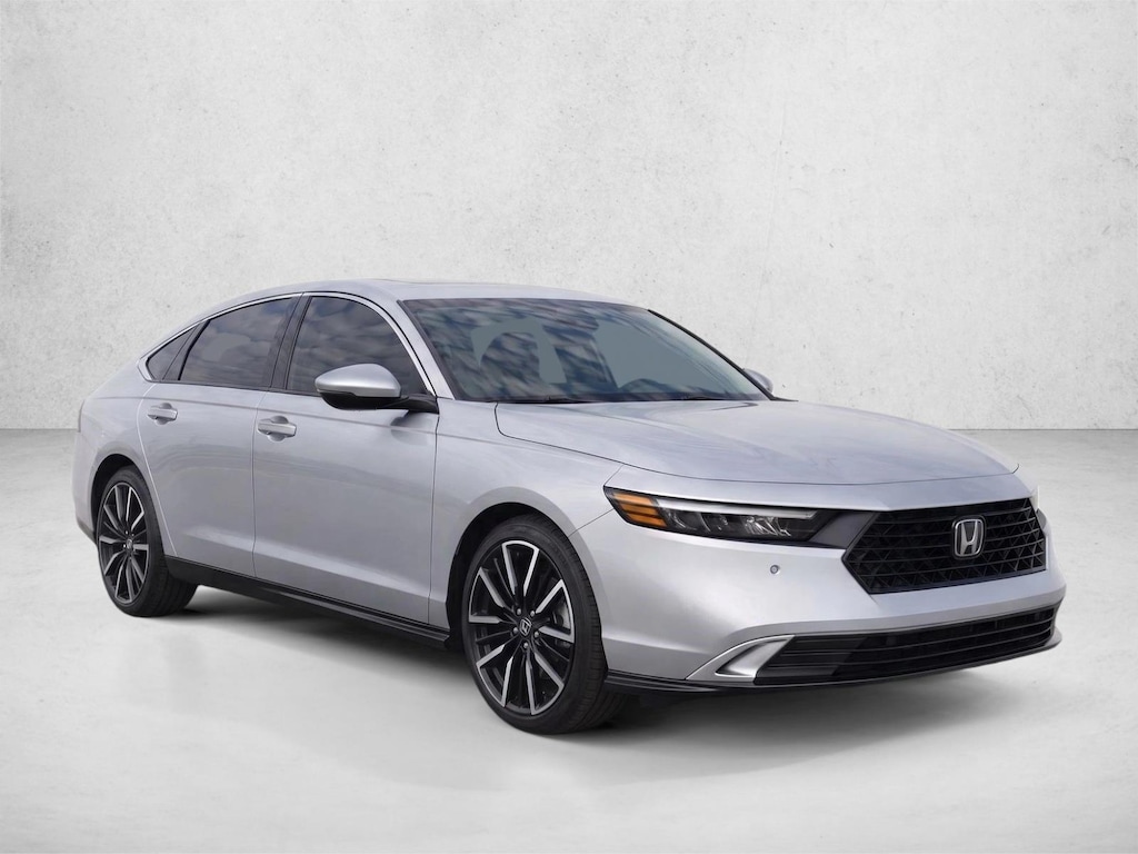 Certified 2025 Honda Accord Hybrid Touring Sedan