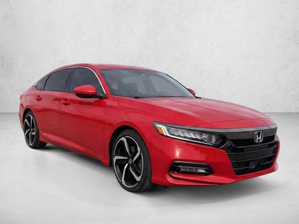 Used 2018 Honda Accord Sport Sedan