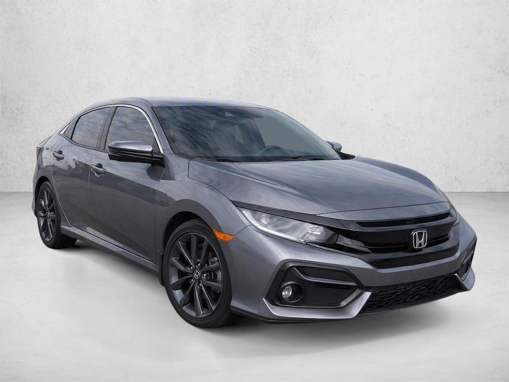 Used 2021 Honda Civic EX Hatchback