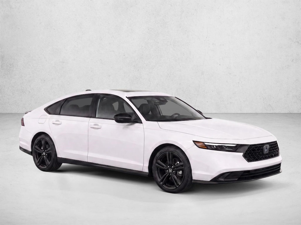 New 2026 Honda Accord Hybrid Sport-L Sedan