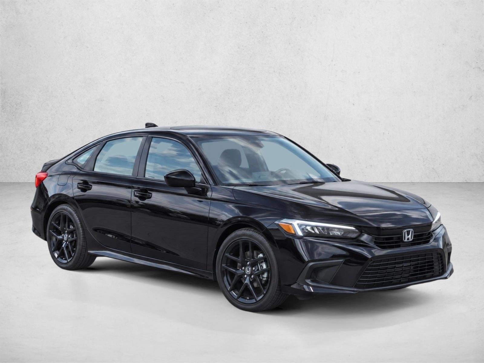 Used 2024 Honda Civic Sport Sedan