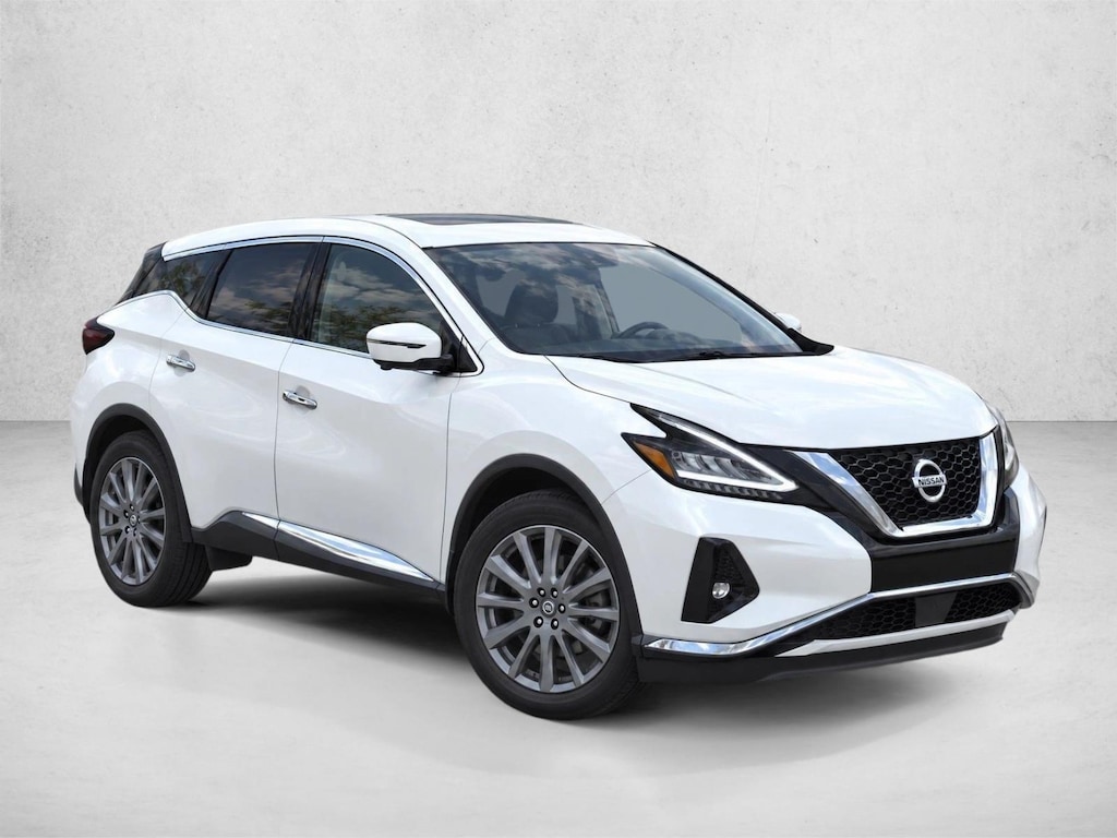Used 2021 Nissan Murano SV SUV