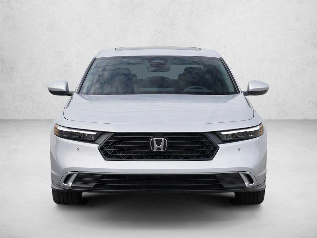 Certified 2025 Honda Accord Hybrid Touring Sedan