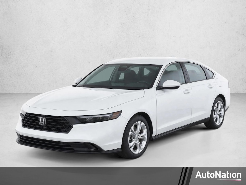 New 2026 Honda Accord LX Sedan