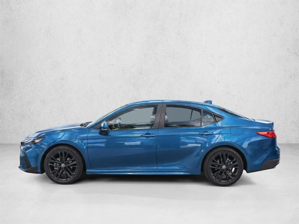 Used 2025 Toyota Camry SE Sedan
