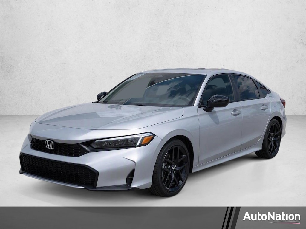 New 2026 Honda Civic Sport Sedan
