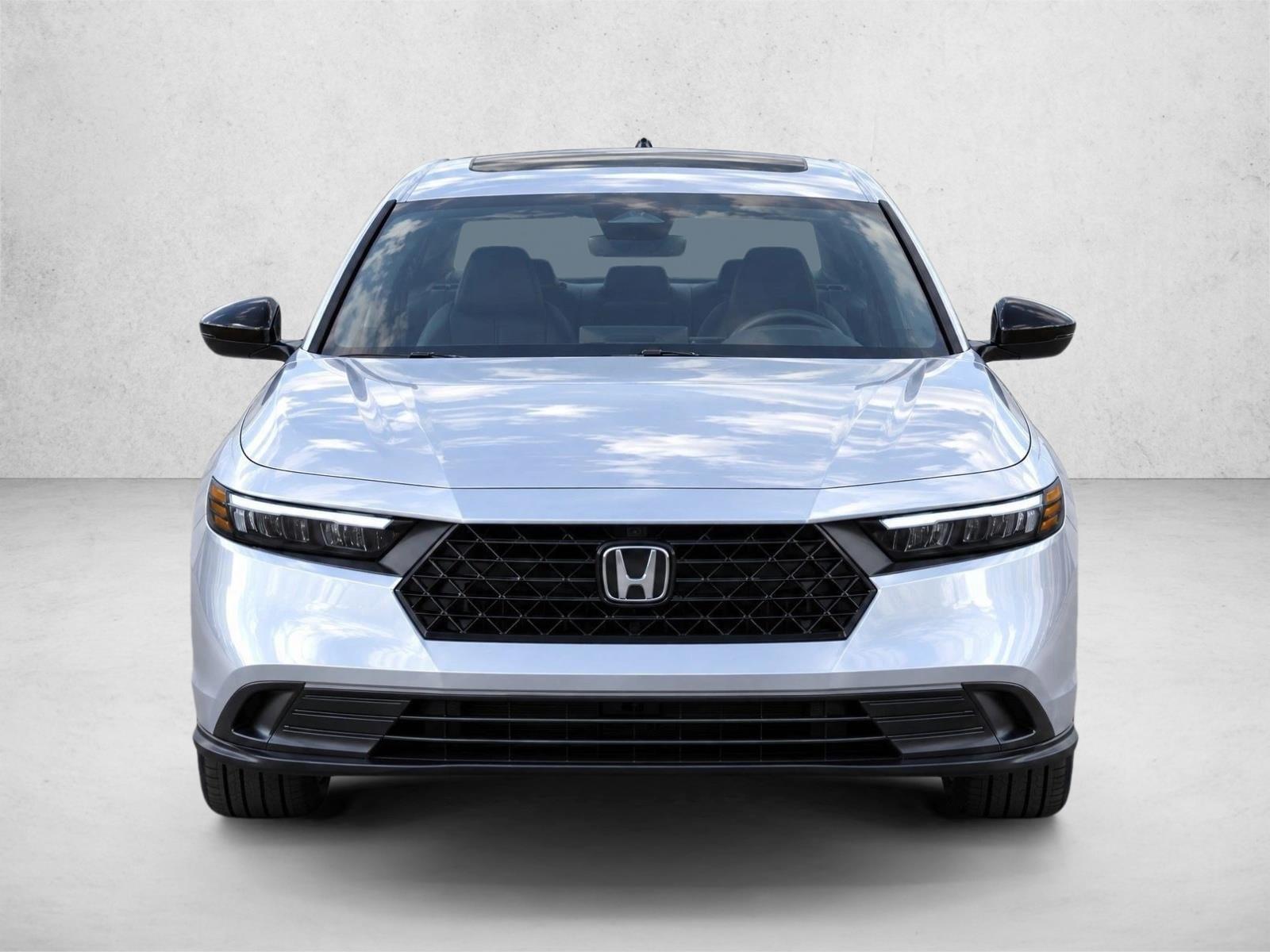 New 2026 Honda Accord Hybrid Sport Sedan