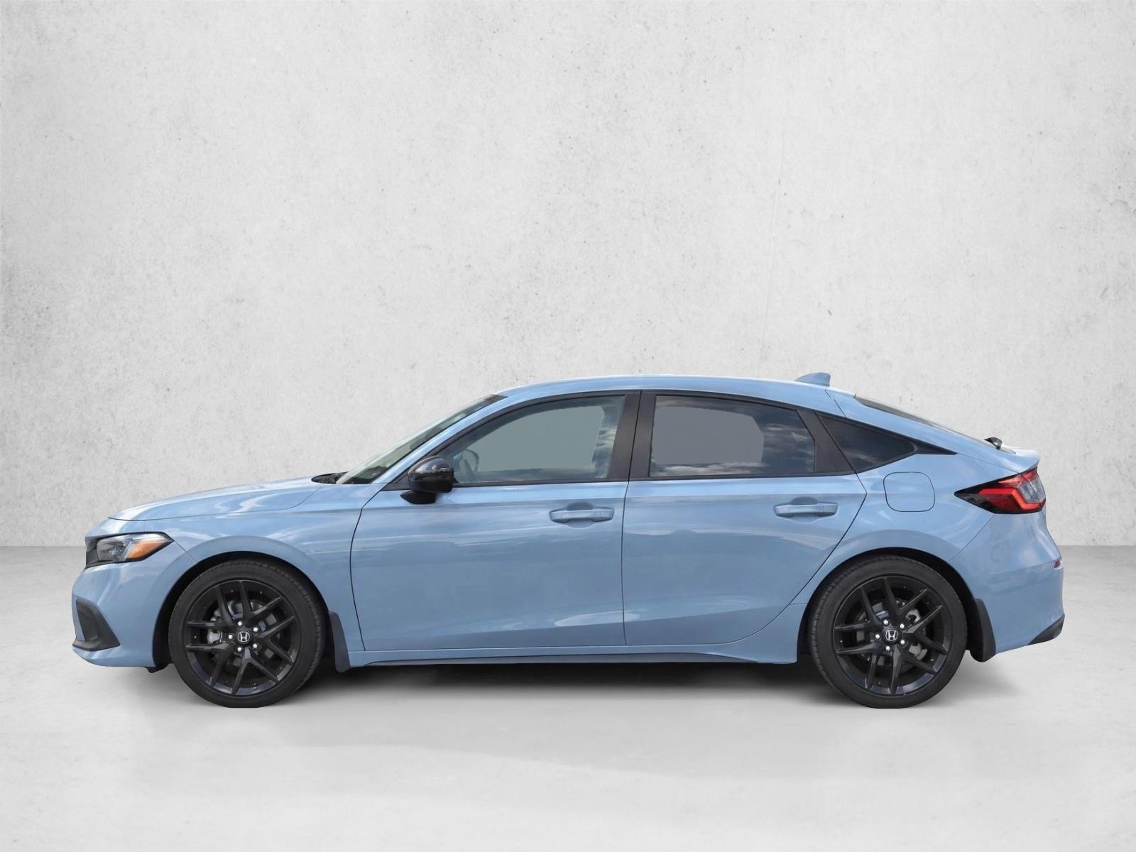 Used 2024 Honda Civic Sport Hatchback