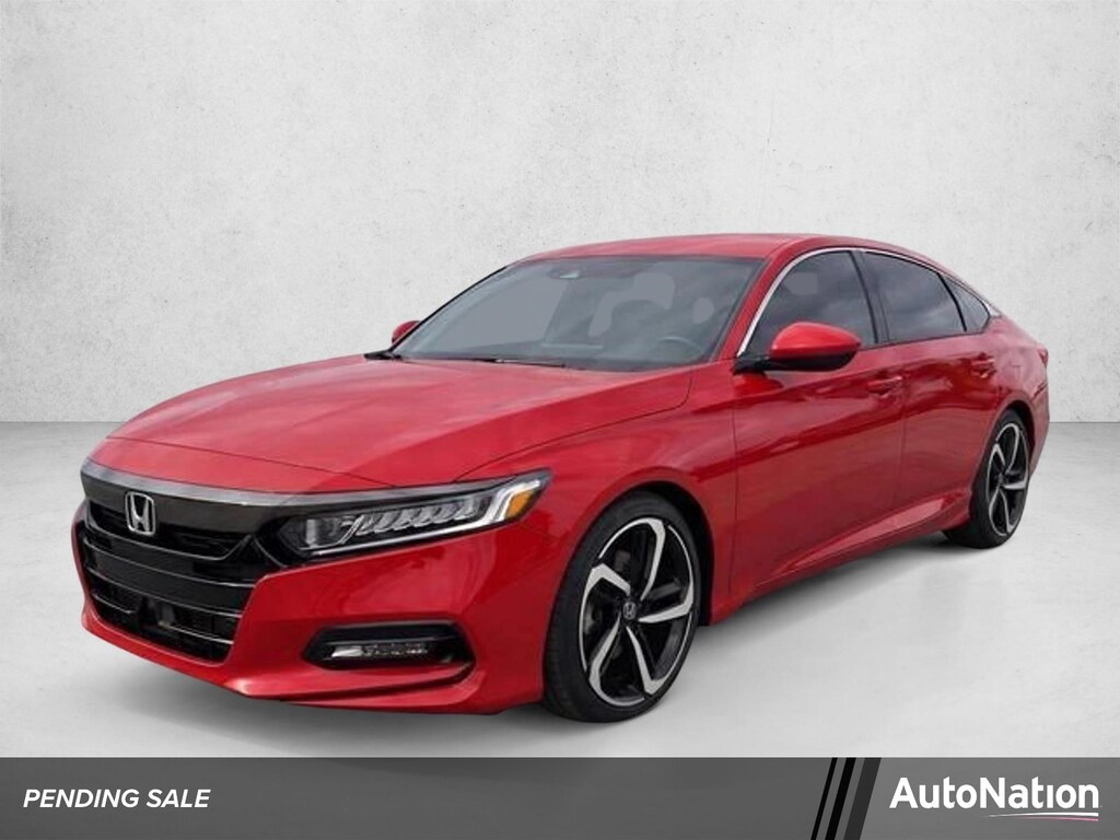 Used 2018 Honda Accord Sport Sedan