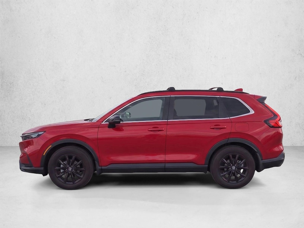 Certified 2025 Honda CR-V Hybrid Sport-L SUV