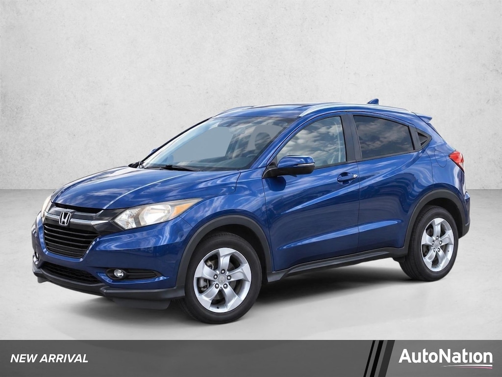 Used 2016 Honda HR-V EX-L w/Navigation FWD SUV