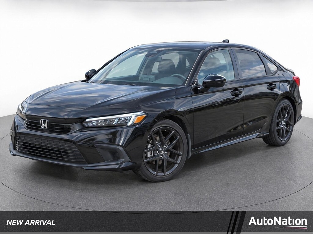Certified 2024 Honda Civic Sport Sedan