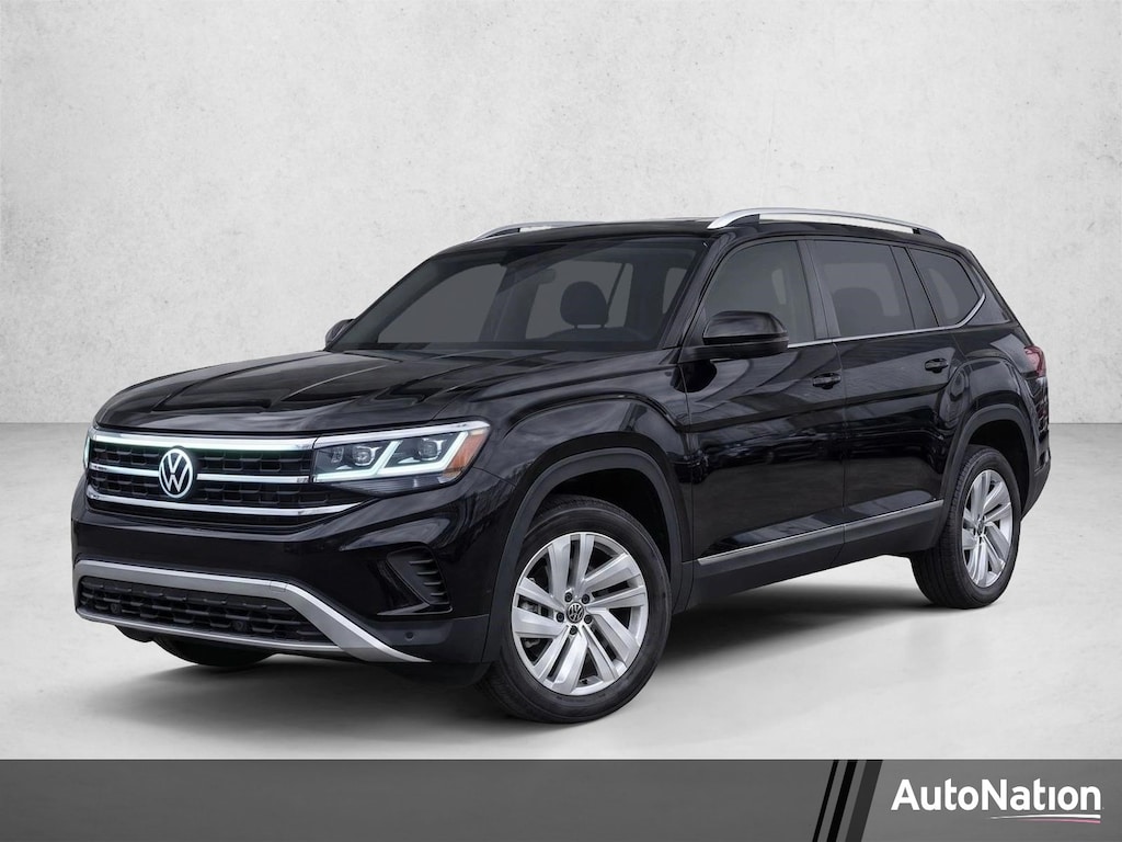 Used 2021 Volkswagen Atlas 3.6L V6 SEL (2021.5) SUV