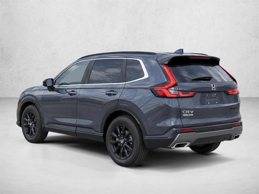 Certified 2024 Honda CR-V Hybrid Sport-L Sport-L FWD