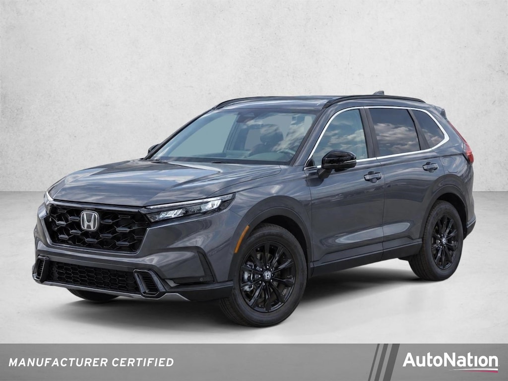Certified 2024 Honda CR-V Hybrid Sport-L Sport-L FWD