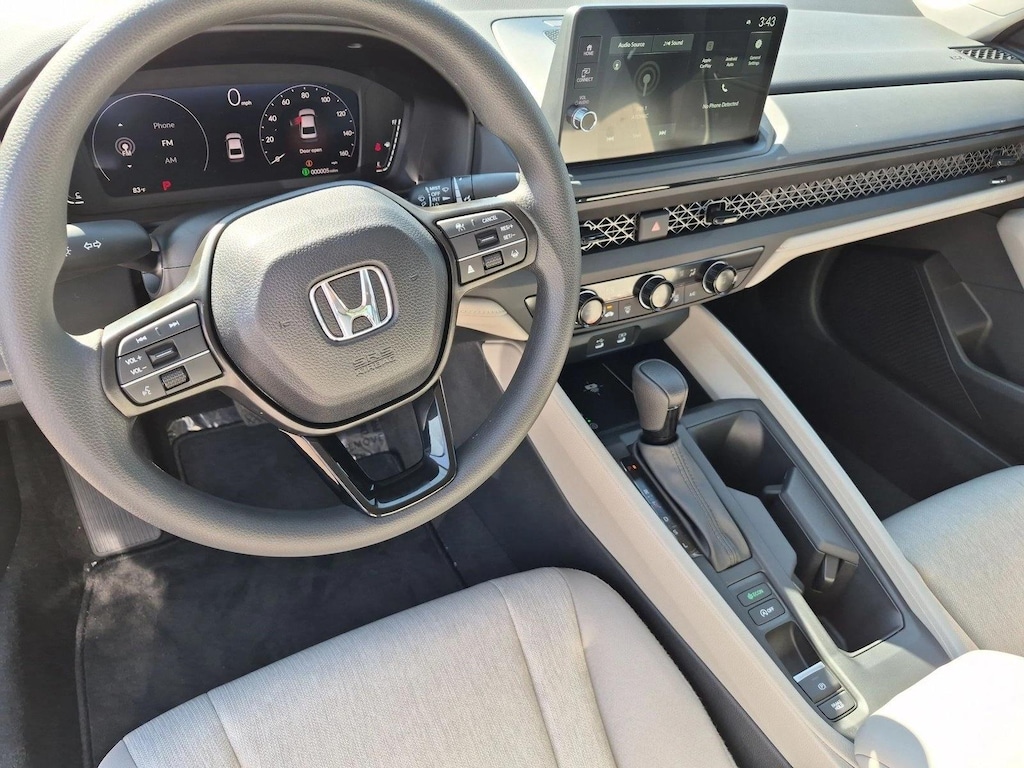 New 2026 Honda Accord LX Sedan