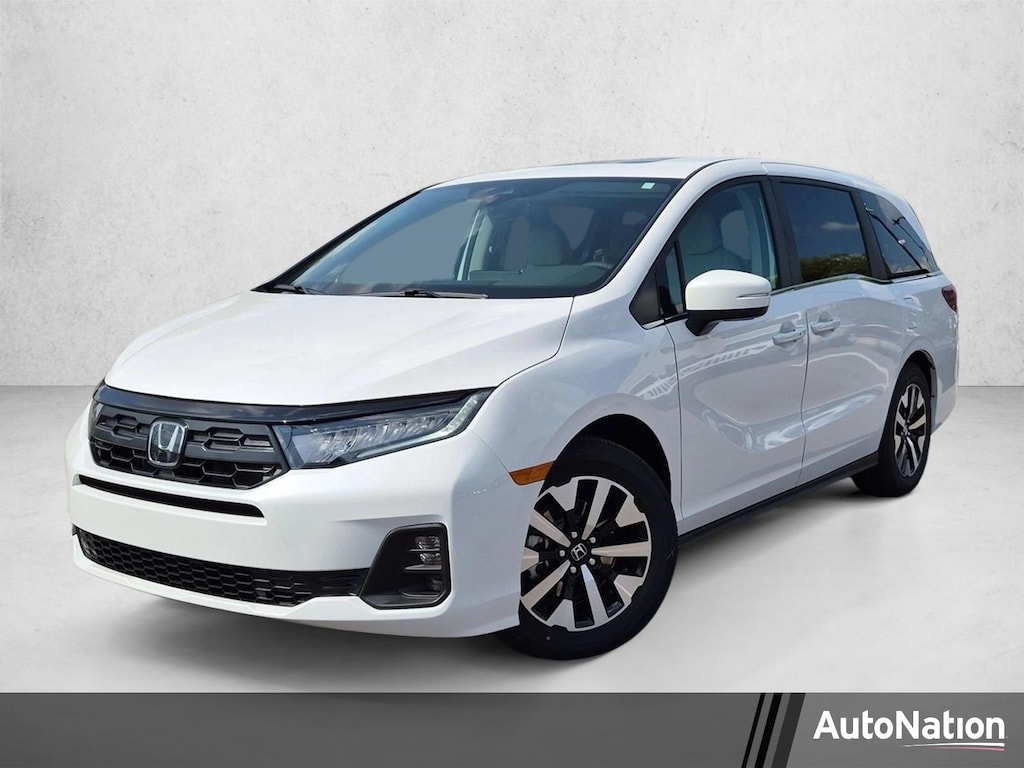 New 2026 Honda Odyssey EX-L Van Passenger
