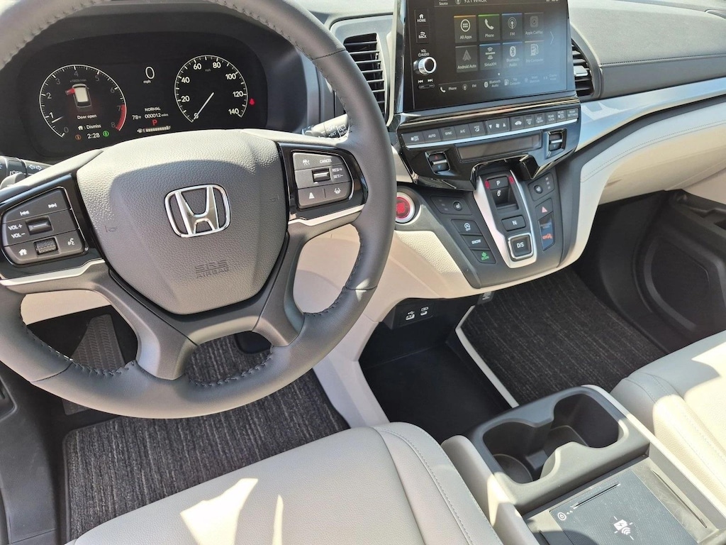 New 2027 Honda Odyssey EX-L Van Passenger Van