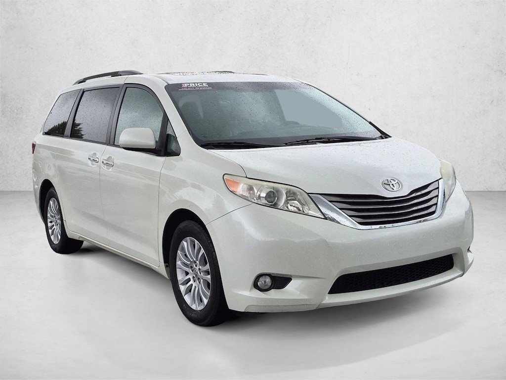 Used 2015 Toyota Sienna XLE Van