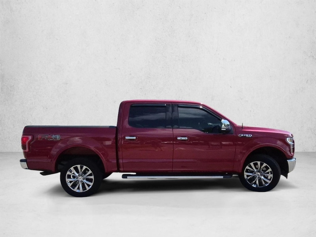 Used 2017 Ford F-150 Truck SuperCrew Cab