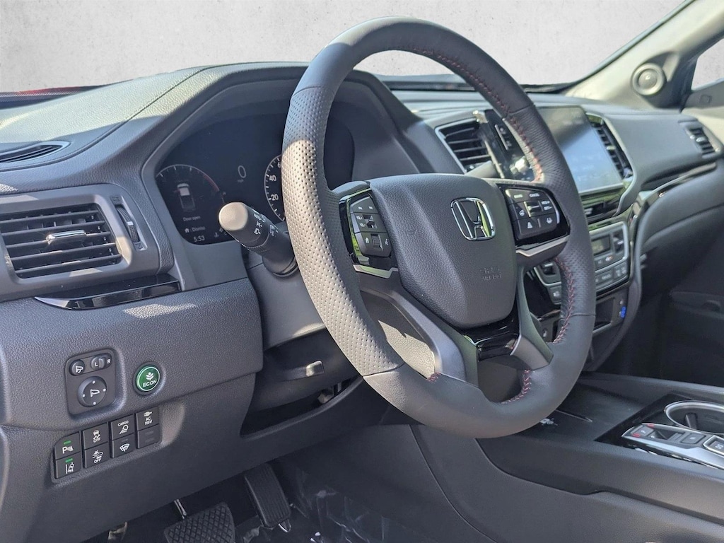New 2026 Honda Ridgeline Black Edition Truck Crew Cab
